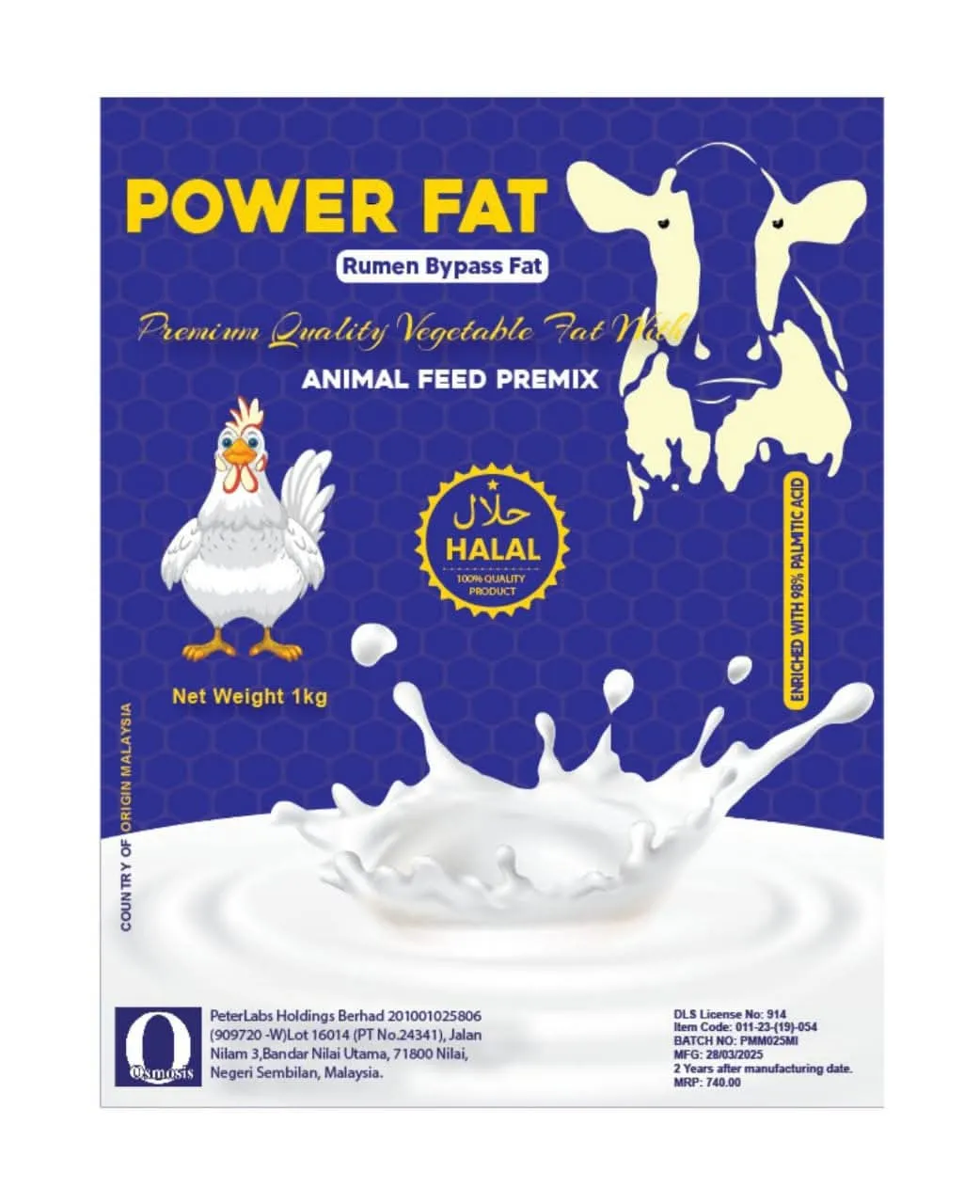 Power Fat + 1 kg