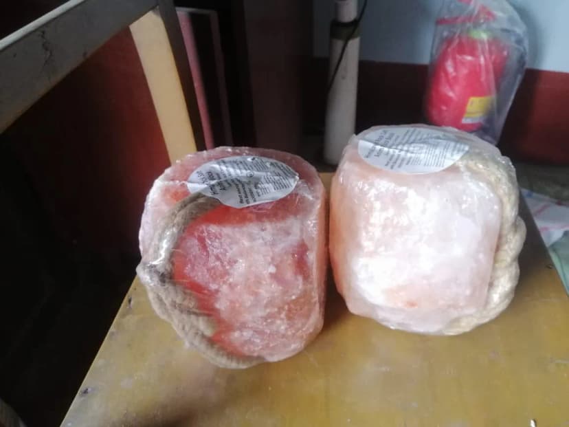 PINK SALT Animal Lick Block (2.7kg - 3kg)- 3 Piece