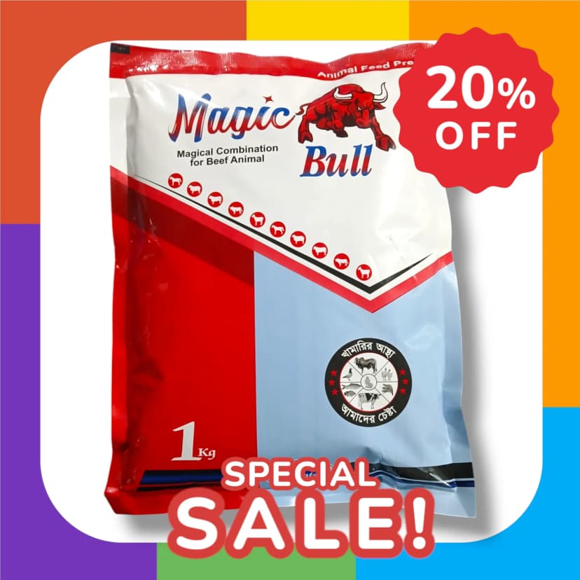 Magic Bull 1 kg